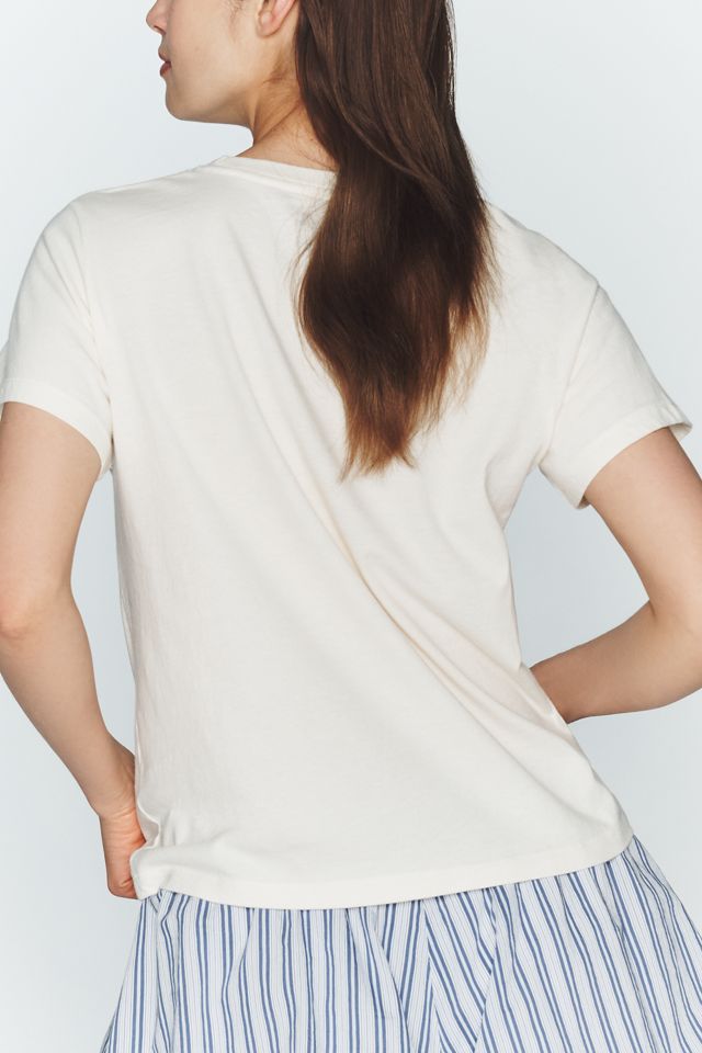 Maeve Blueberry Pocket Tee #1