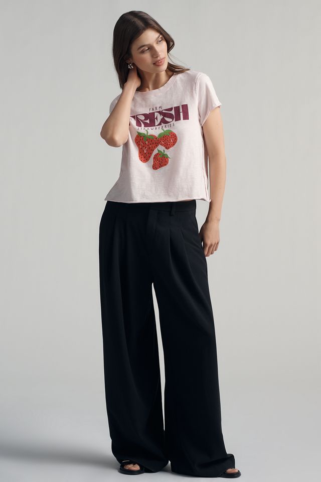 Maeve Cotton Farm Fresh Graphic T-Shirt #2
