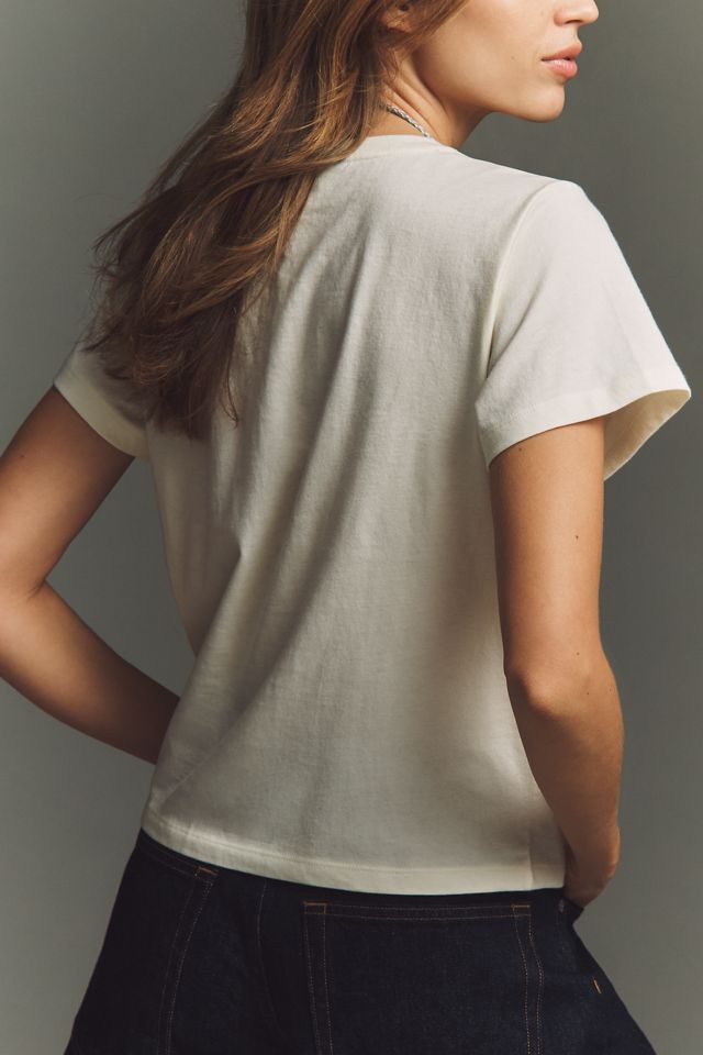 Evelyn Short-Sleeve Tee by Maeve | Anthropologie