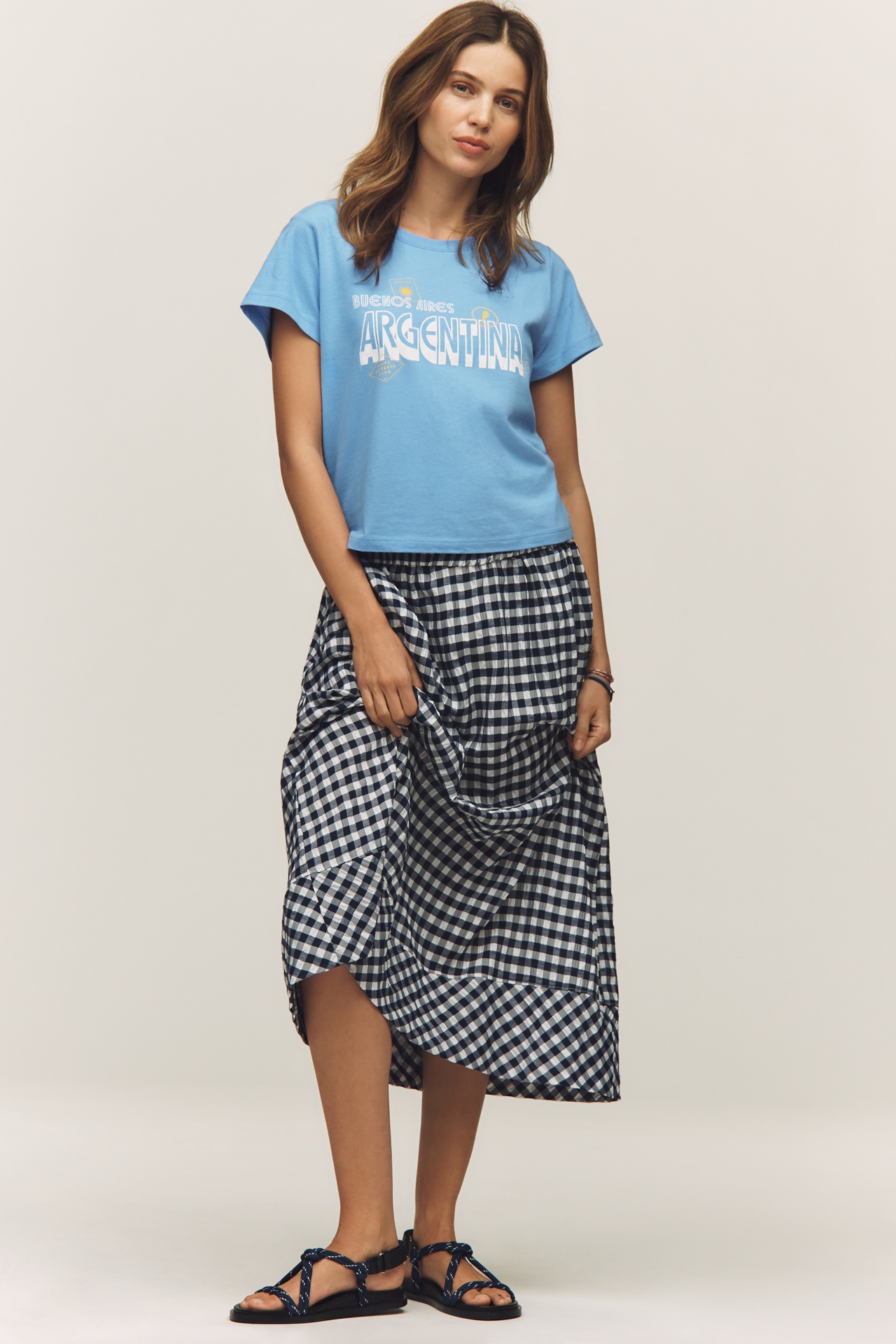Evelyn Short-Sleeve Tee by Maeve