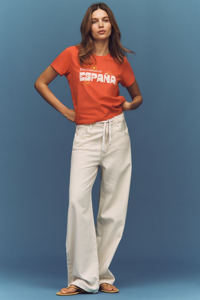 Evelyn Short-Sleeve Tee by Maeve #2