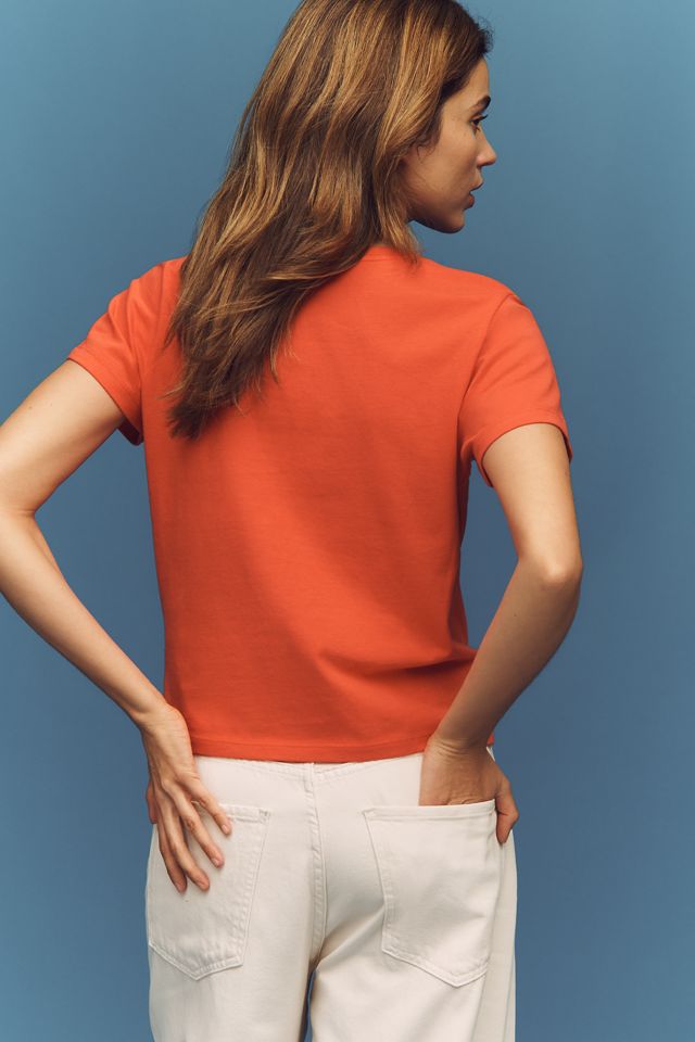 Evelyn Short-Sleeve Tee by Maeve #3