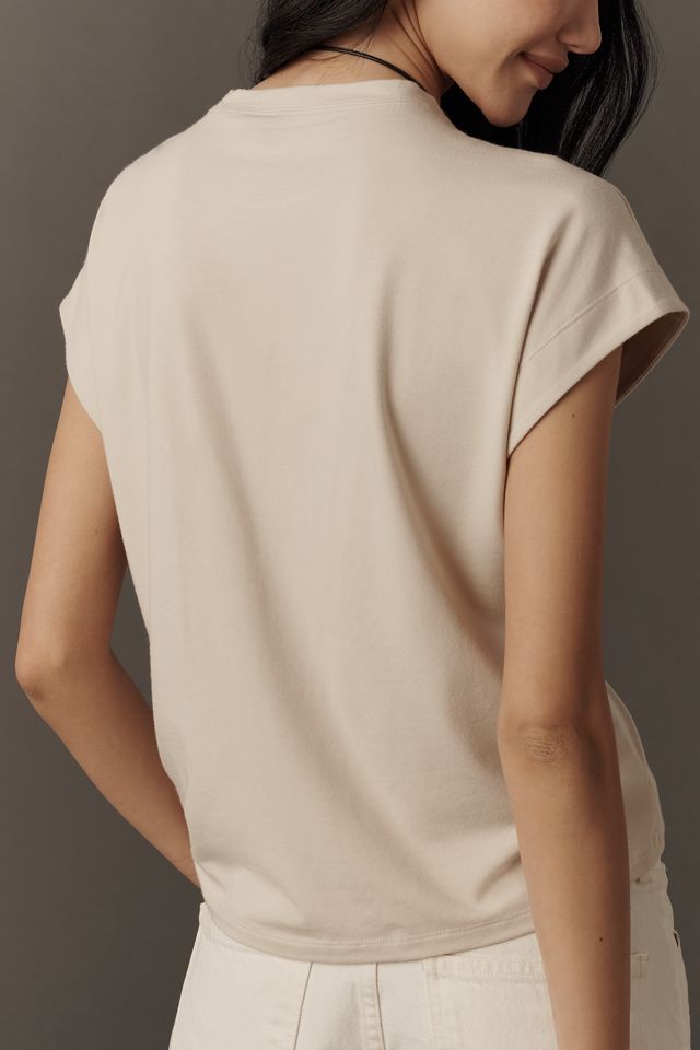 By Anthropologie Boyfriend Tee #1