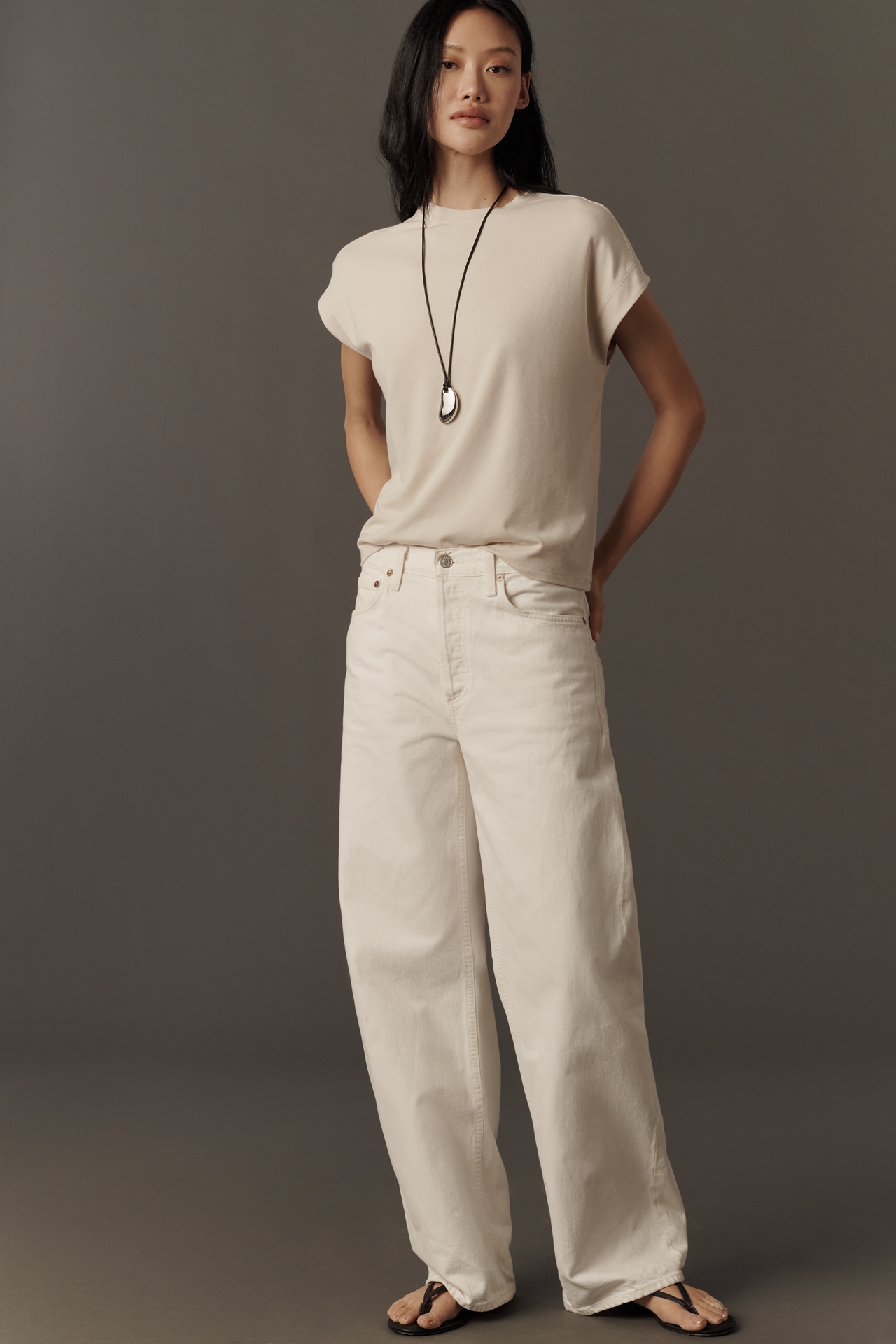 By Anthropologie Boyfriend Tee