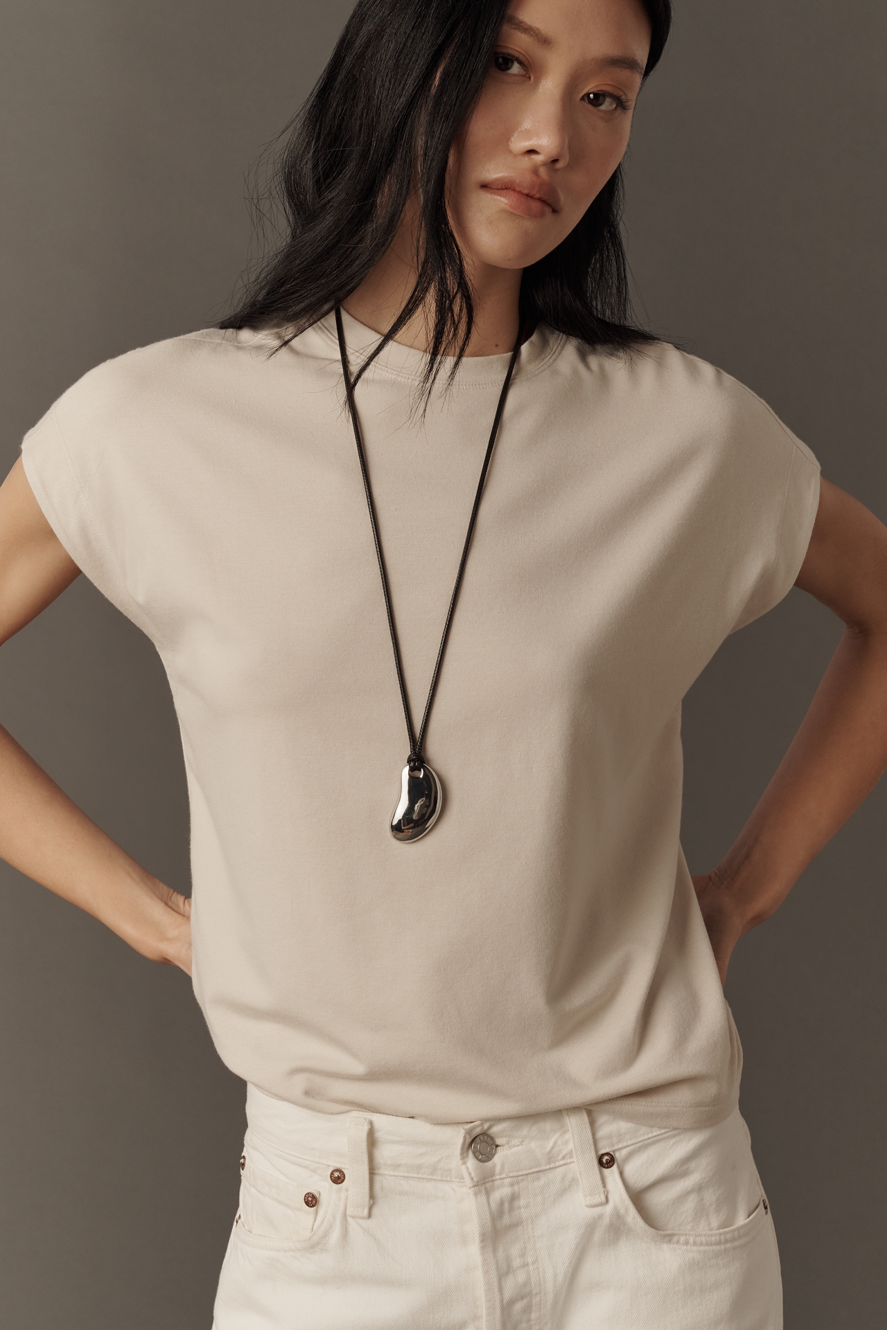 By Anthropologie Boyfriend Tee