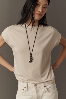 By Anthropologie Boyfriend Tee