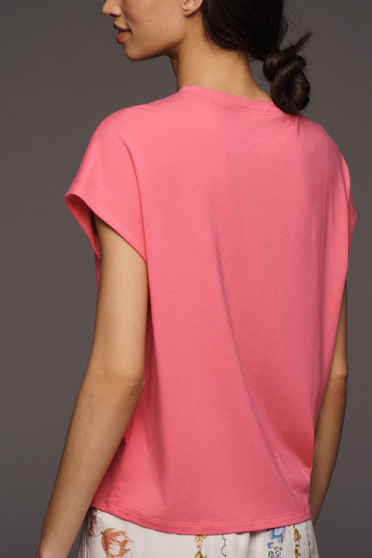 By Anthropologie Boyfriend Tee