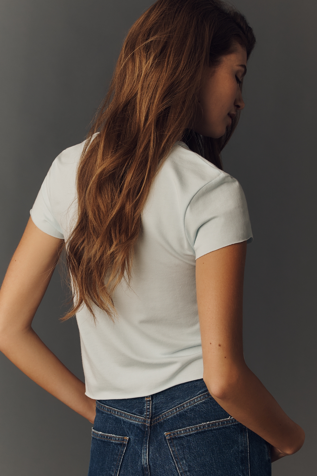 By Anthropologie Evan Tee