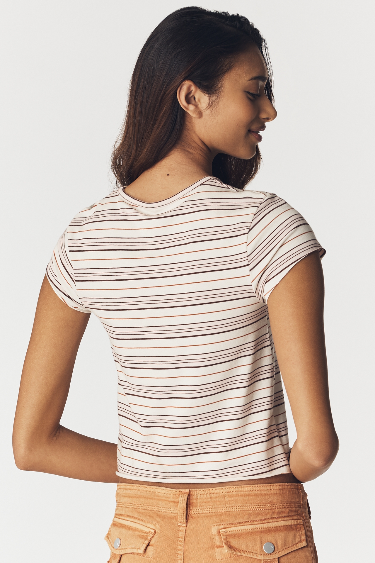 By Anthropologie Evan Baby Tee