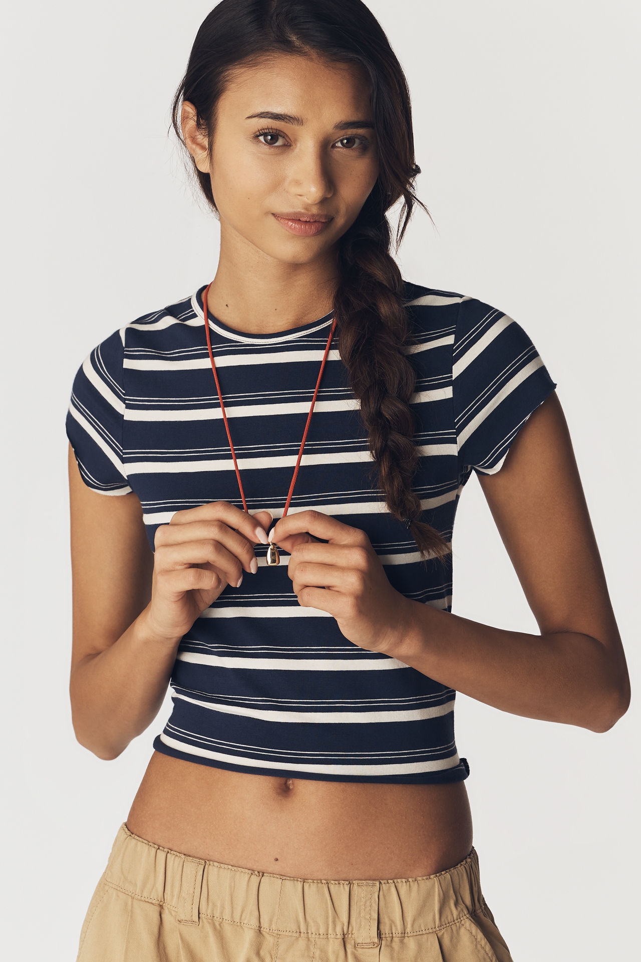 By Anthropologie Evan Baby Tee
