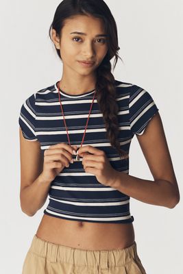By Anthropologie Evan Baby Tee