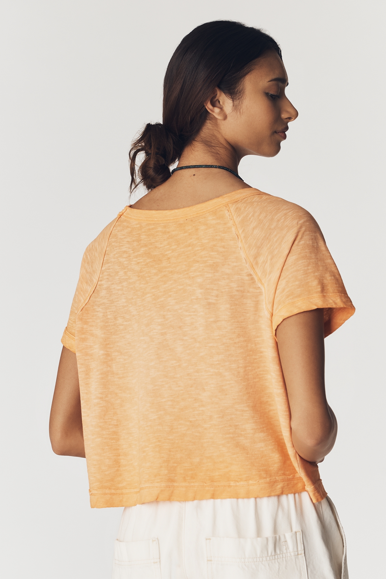 Pilcro Raglan Graphic Baby Tee