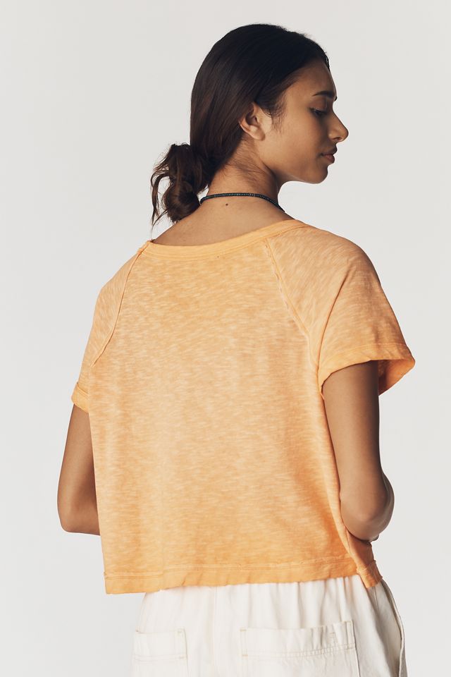 Pilcro Raglan Graphic Baby Tee #3