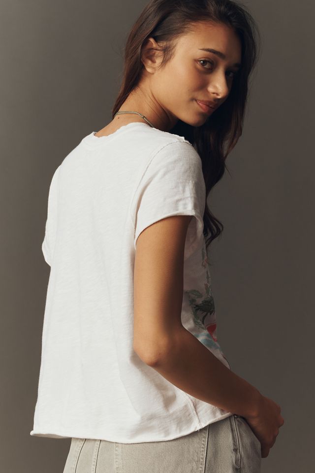 Maeve Caitlin Cotton Boxy Tee #1