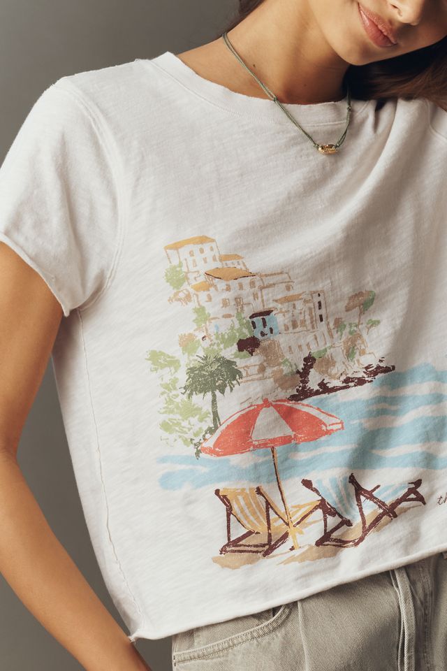 Maeve Caitlin Cotton Boxy Tee #3