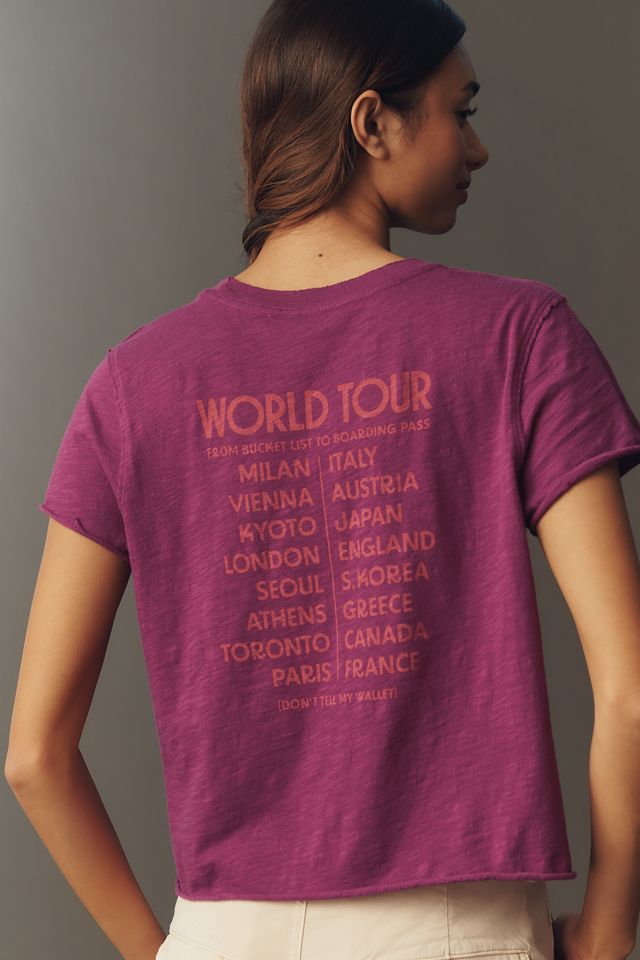 Maeve Caitlin Cotton Boxy Tee #1