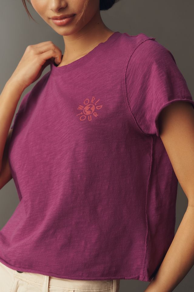 Maeve Caitlin Cotton Boxy Tee #2