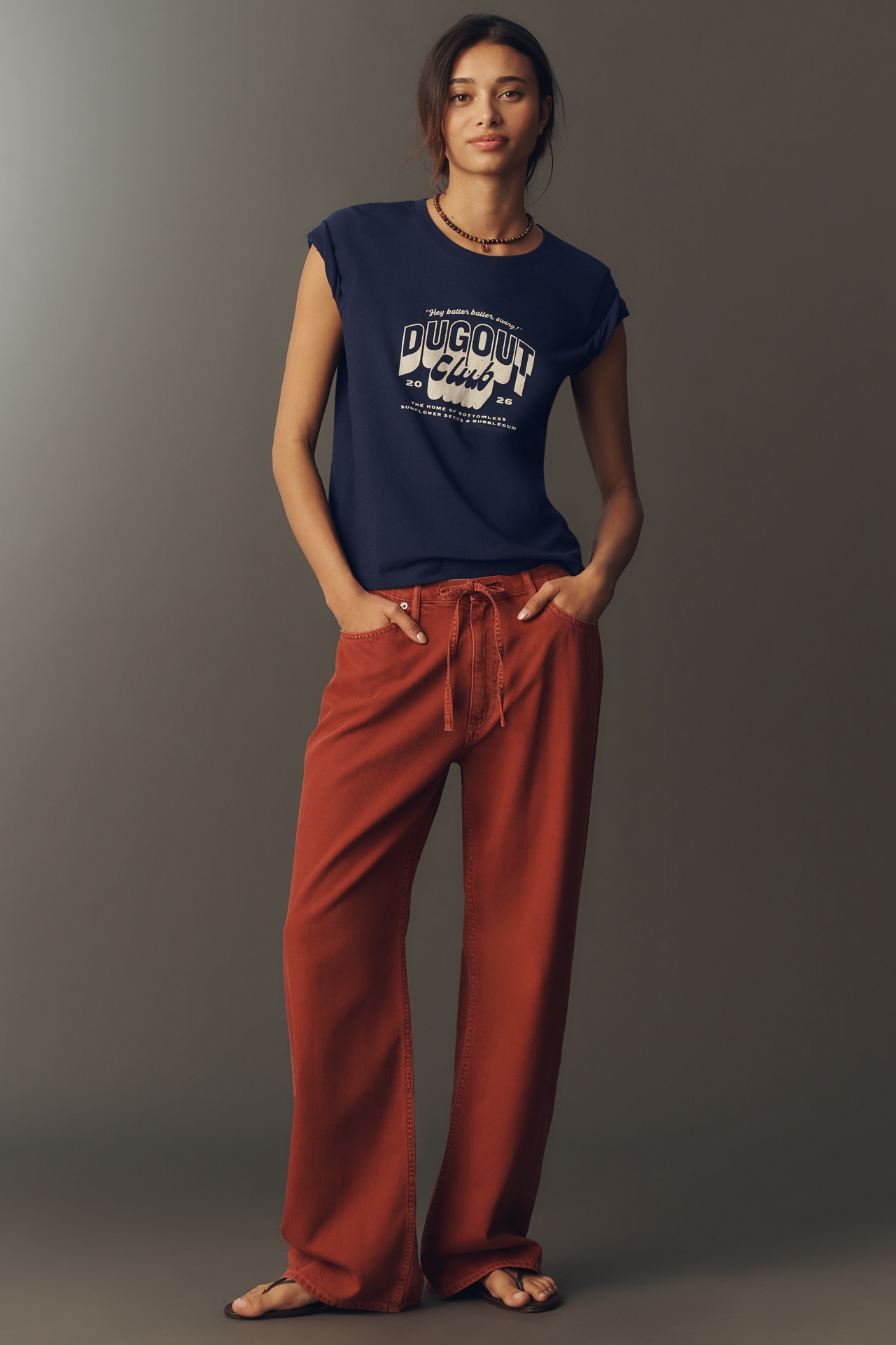 Maeve Cotton Dugout Club Tee