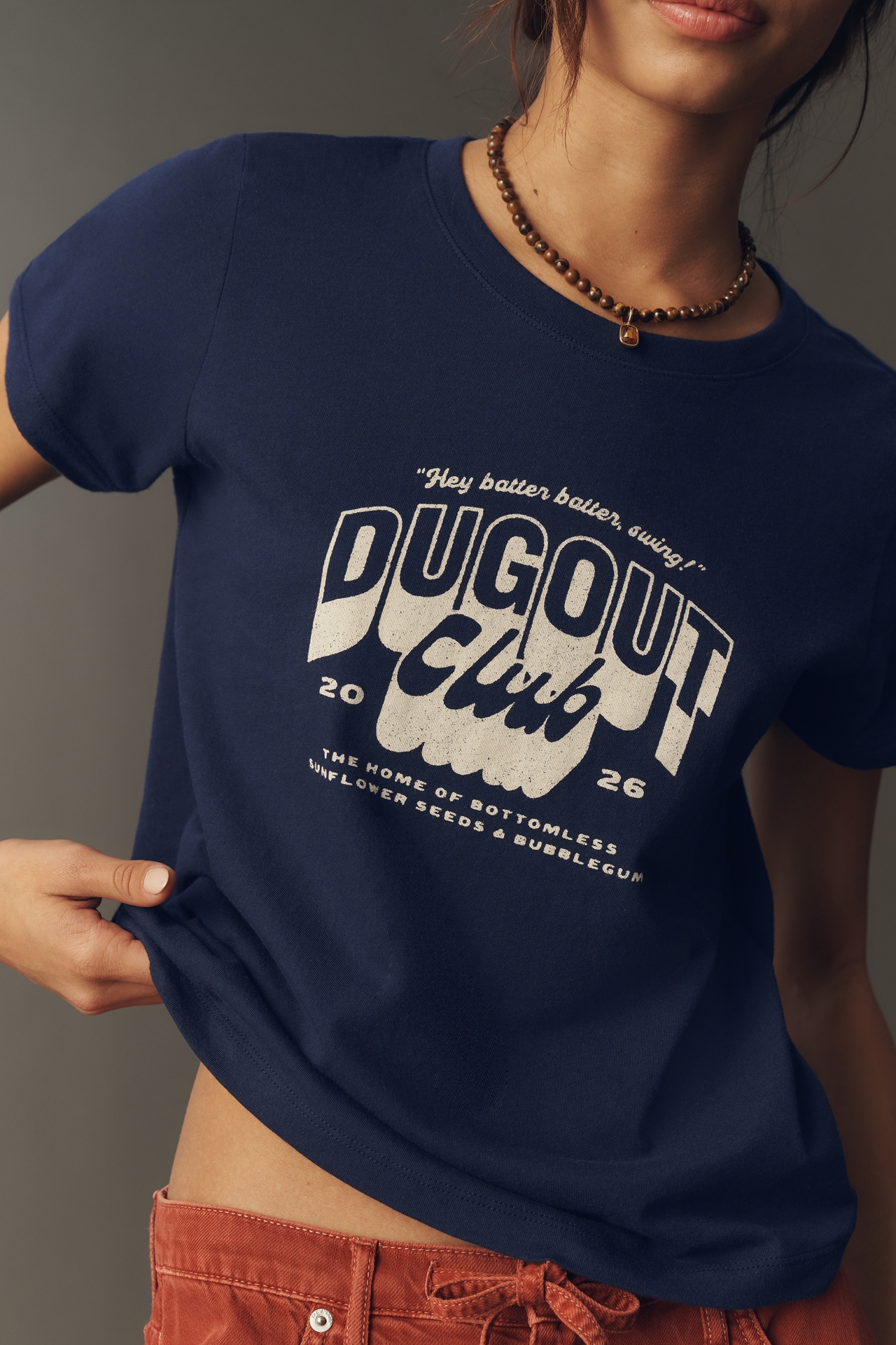 Maeve Cotton Dugout Club Tee