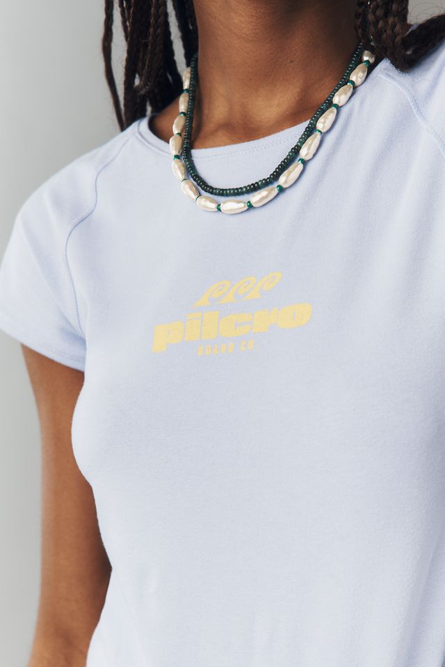 Pilcro Graphic Cotton Blend Tee #1