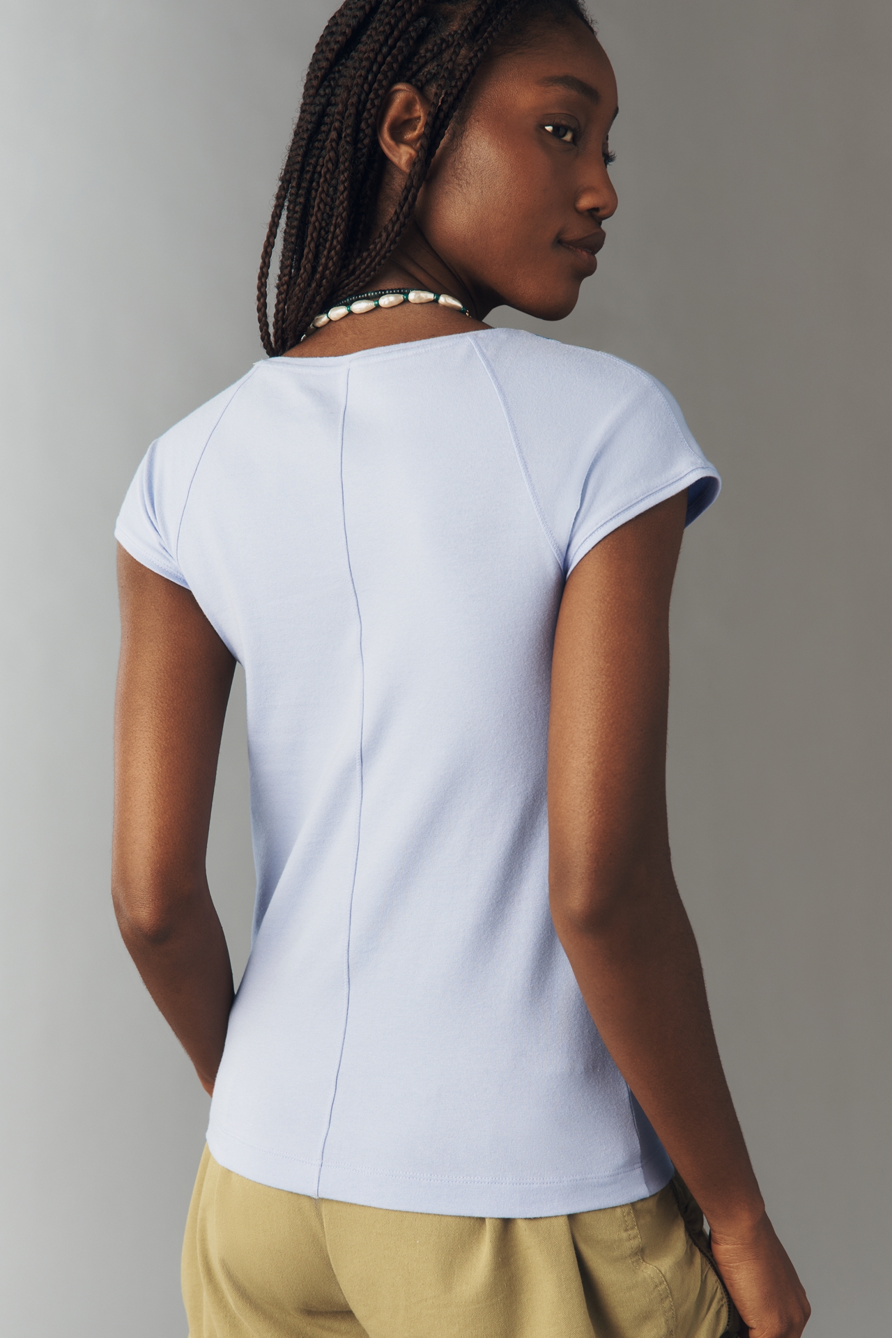 Pilcro Graphic Cotton Blend Tee