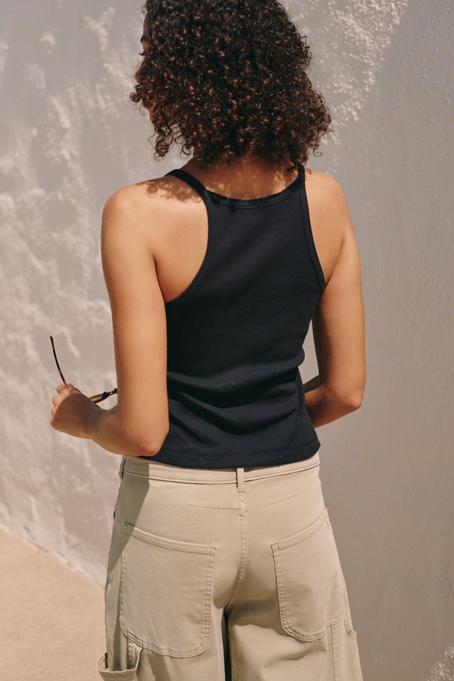 Pilcro Sunsette Ribbed Strappy Tank #2
