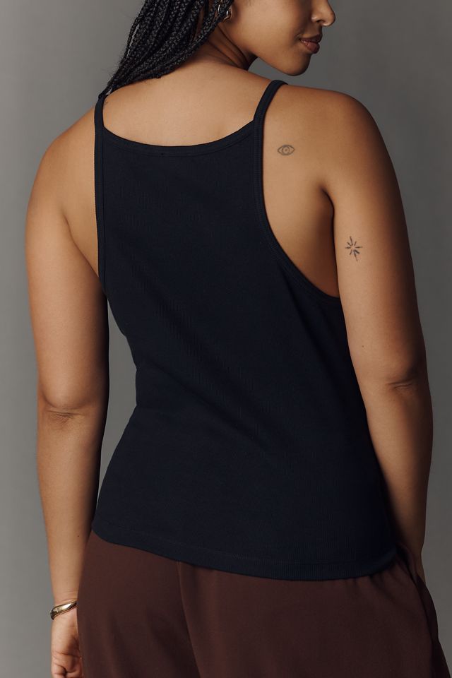 Pilcro Sunsette Ribbed Strappy Tank #6