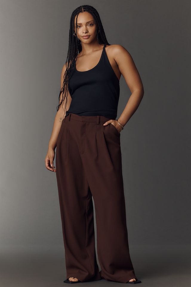 Pilcro Sunsette Ribbed Strappy Tank #7