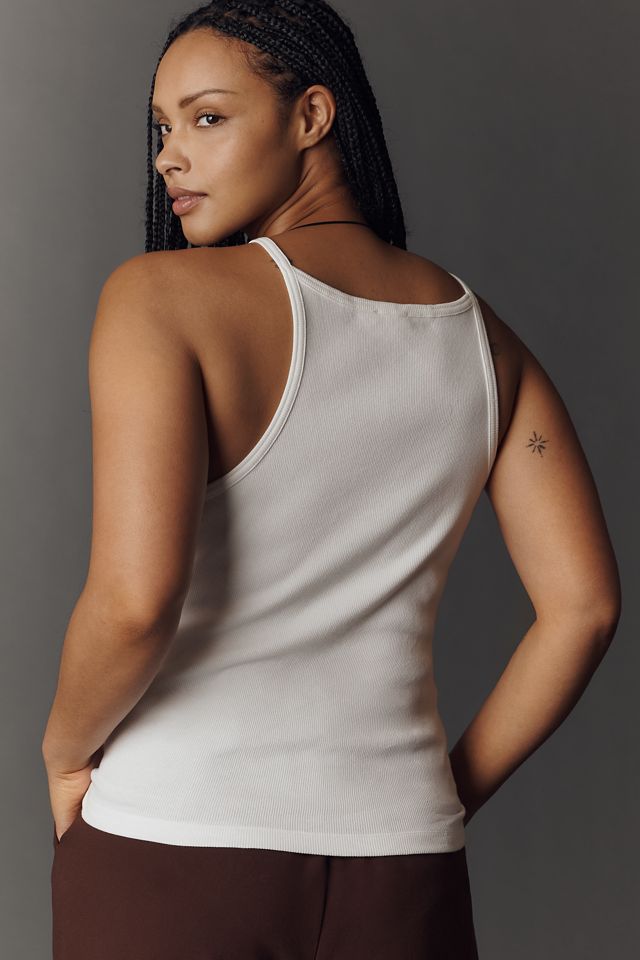 Pilcro Sunsette Ribbed Strappy Tank #7