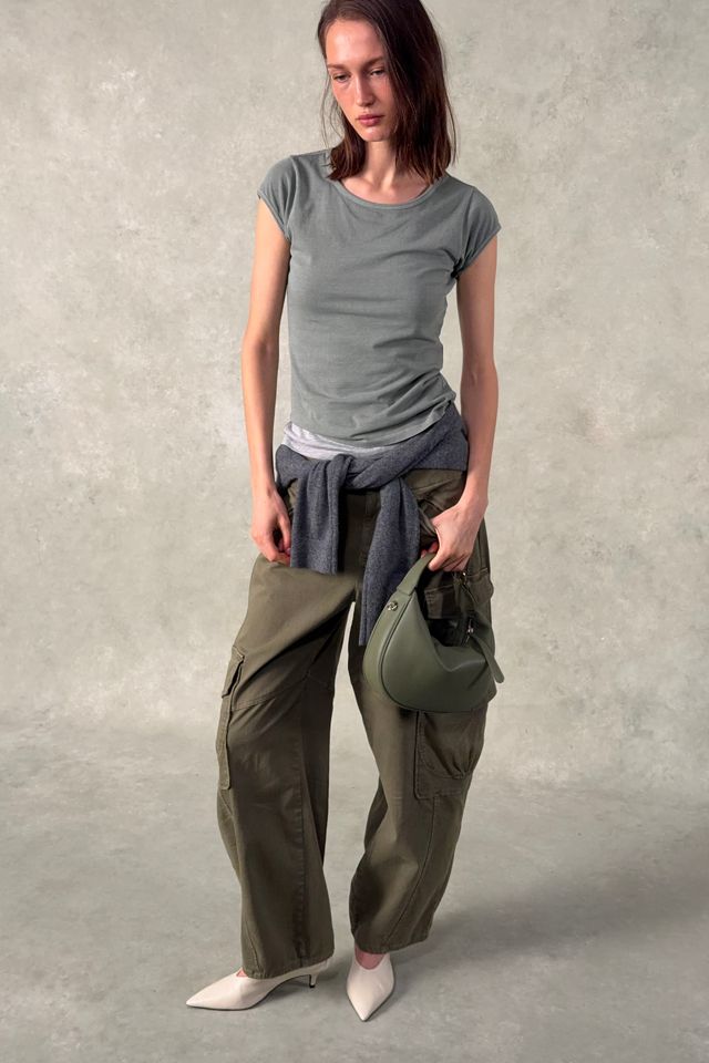 Pilcro Cotton Classic Tee #1