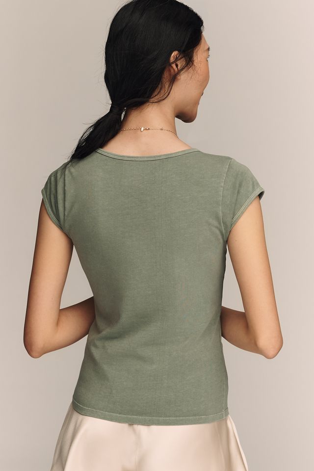 Pilcro Cotton Classic Tee #3