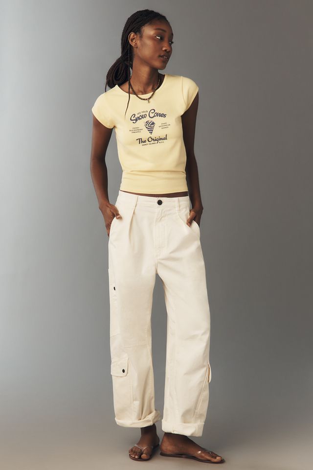 Pilcro Snow Cone Cotton Tee #3
