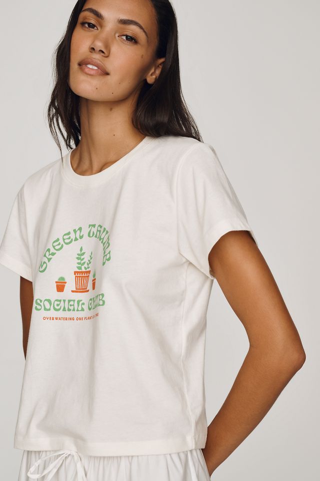 Evelyn Perfect Cotton Tee by Maeve #1
