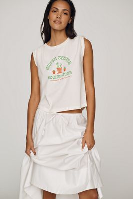 Evelyn Perfect Cotton Tee by Maeve