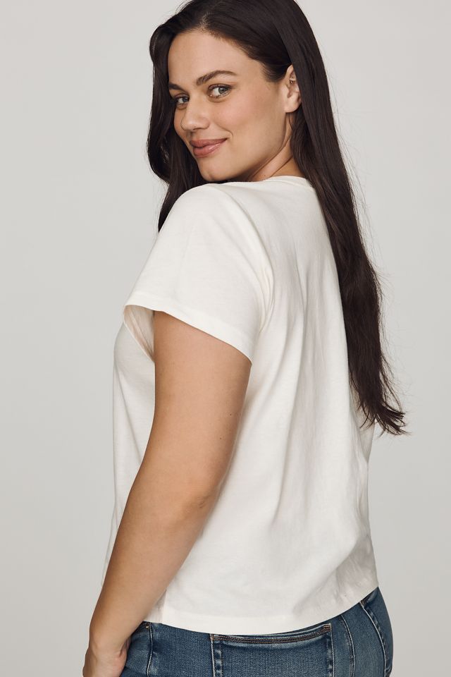 Evelyn Perfect Cotton Tee by Maeve #8