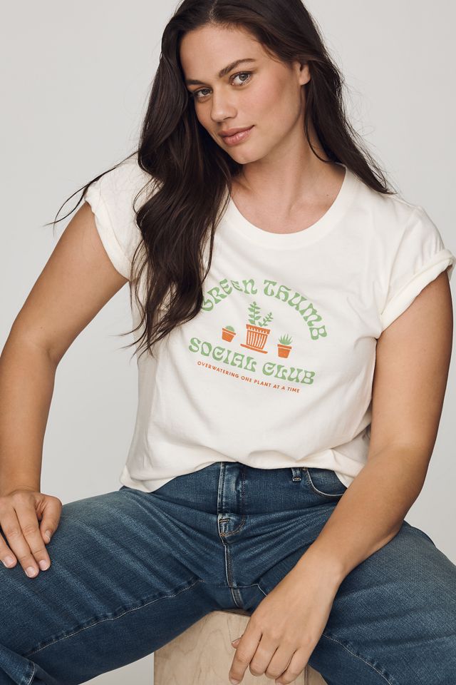 Evelyn Perfect Cotton Tee by Maeve #5