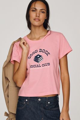 Evelyn Perfect Cotton Tee by Maeve
