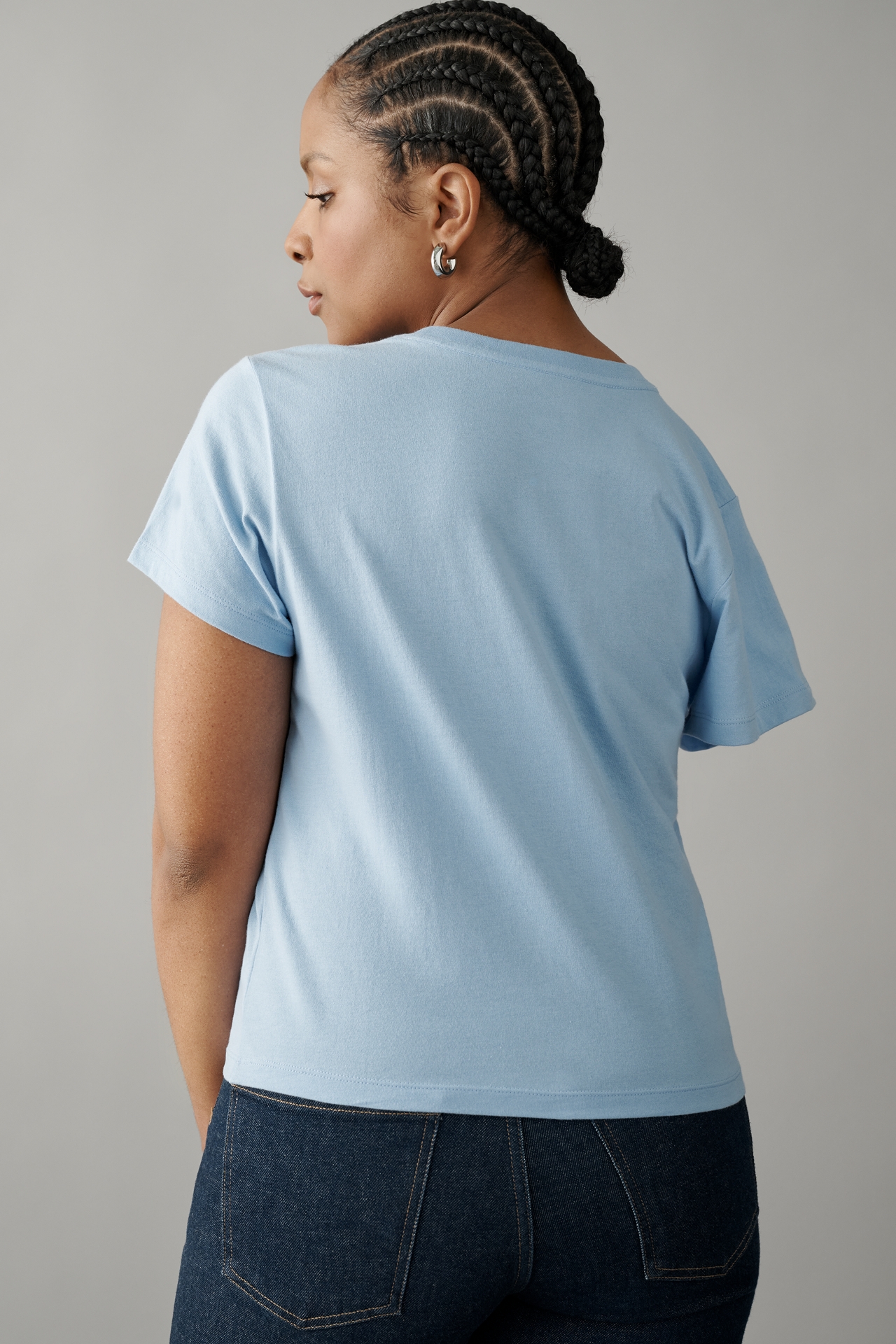 Evelyn Perfect Cotton Tee by Maeve