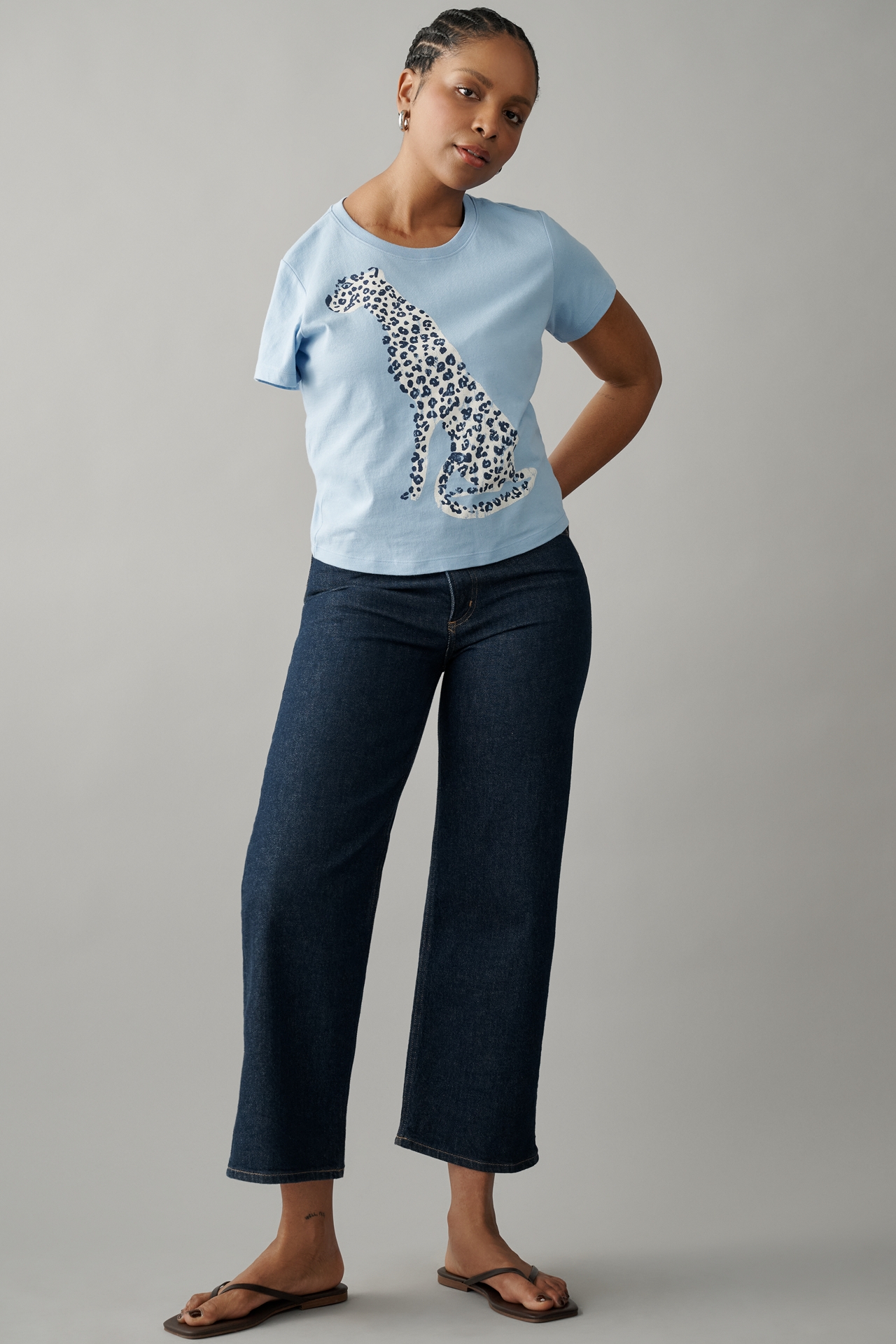 Evelyn Perfect Cotton Tee by Maeve
