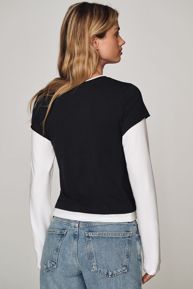 Top a Maniche Lunghe Evan By Anthropologie #1