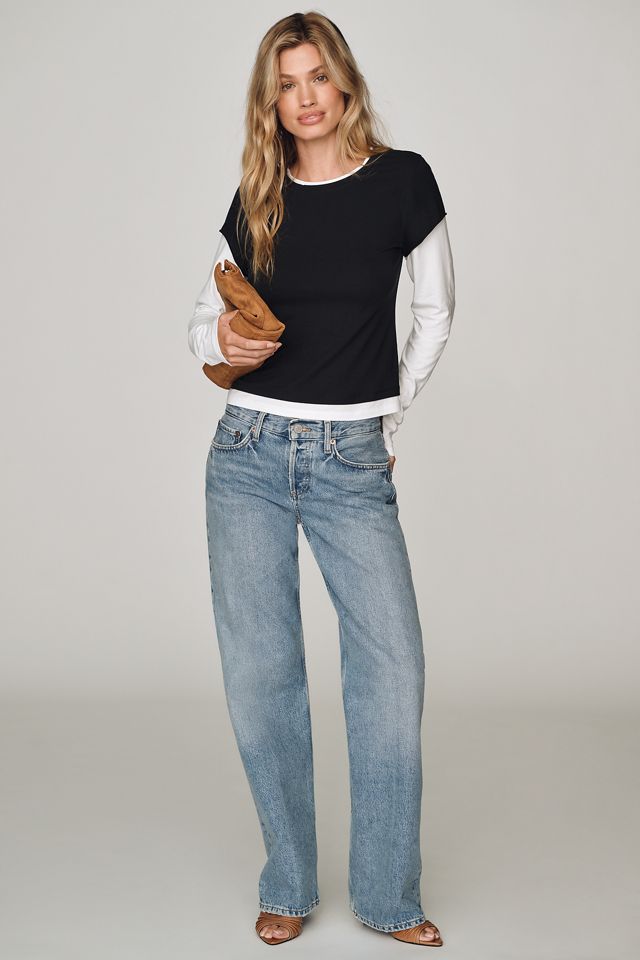 Top a Maniche Lunghe Evan By Anthropologie #2