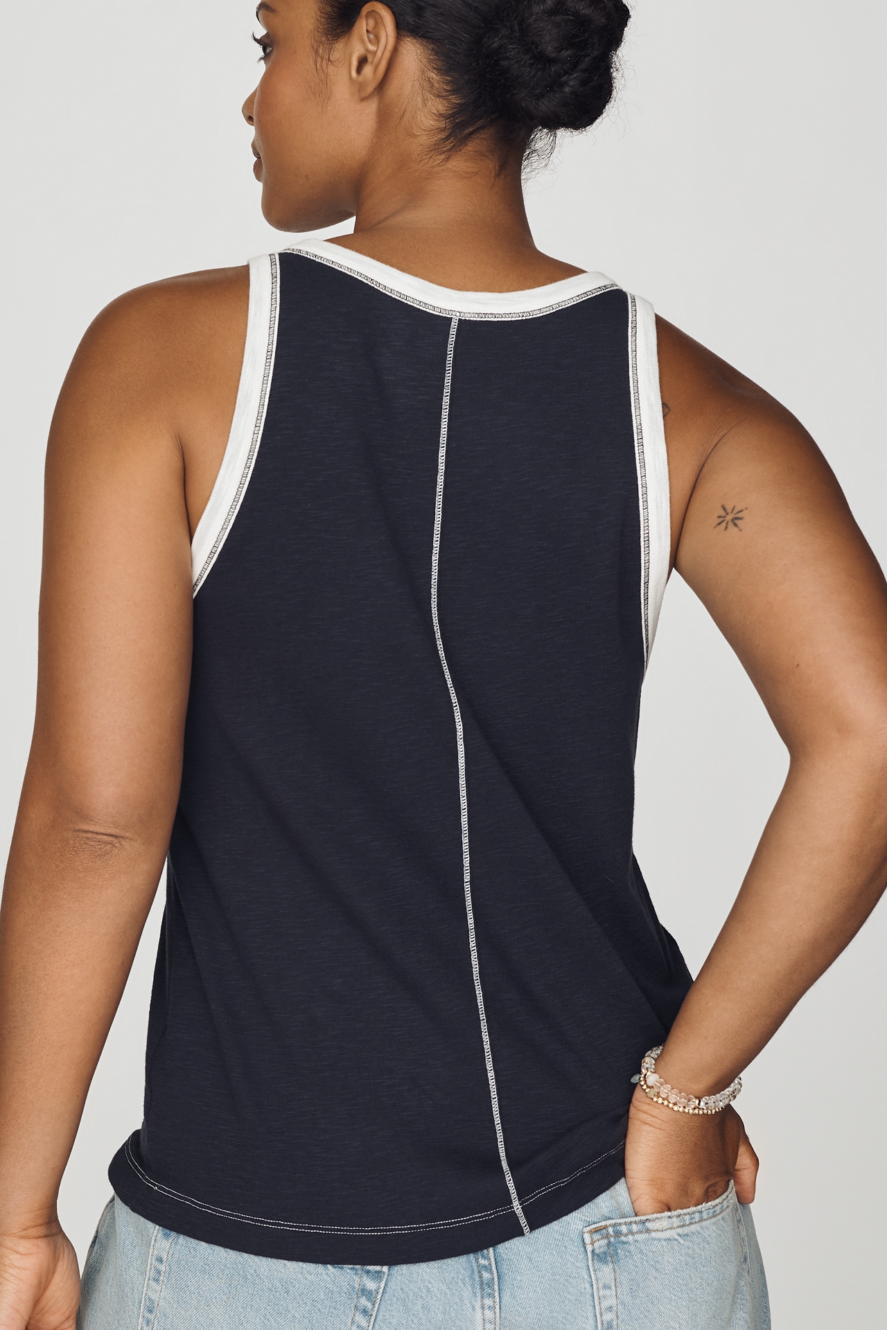 Pilcro Austin Racerback Tank
