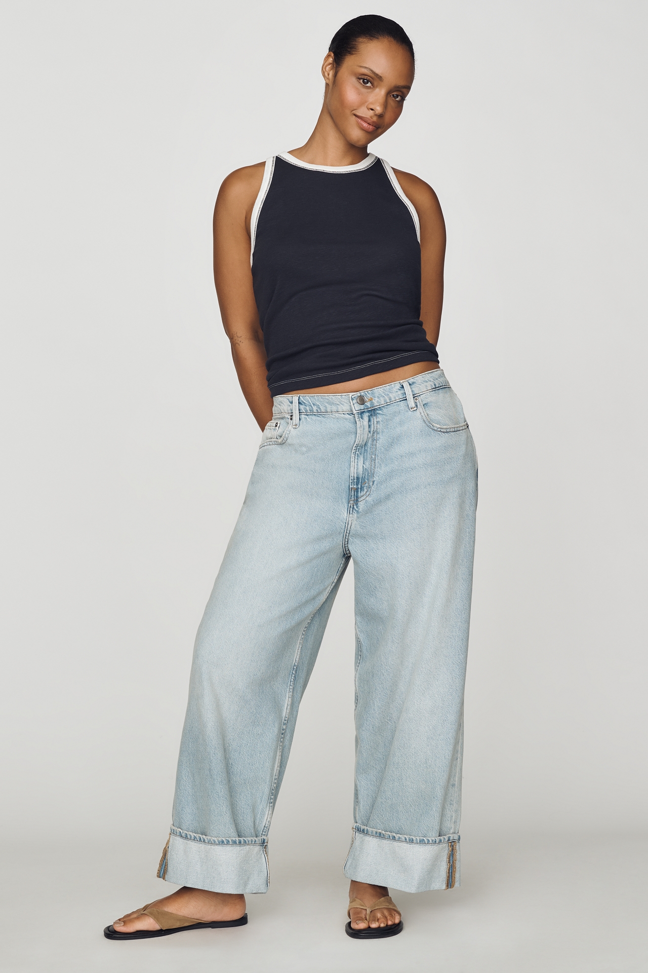 Pilcro Austin Racerback Tank