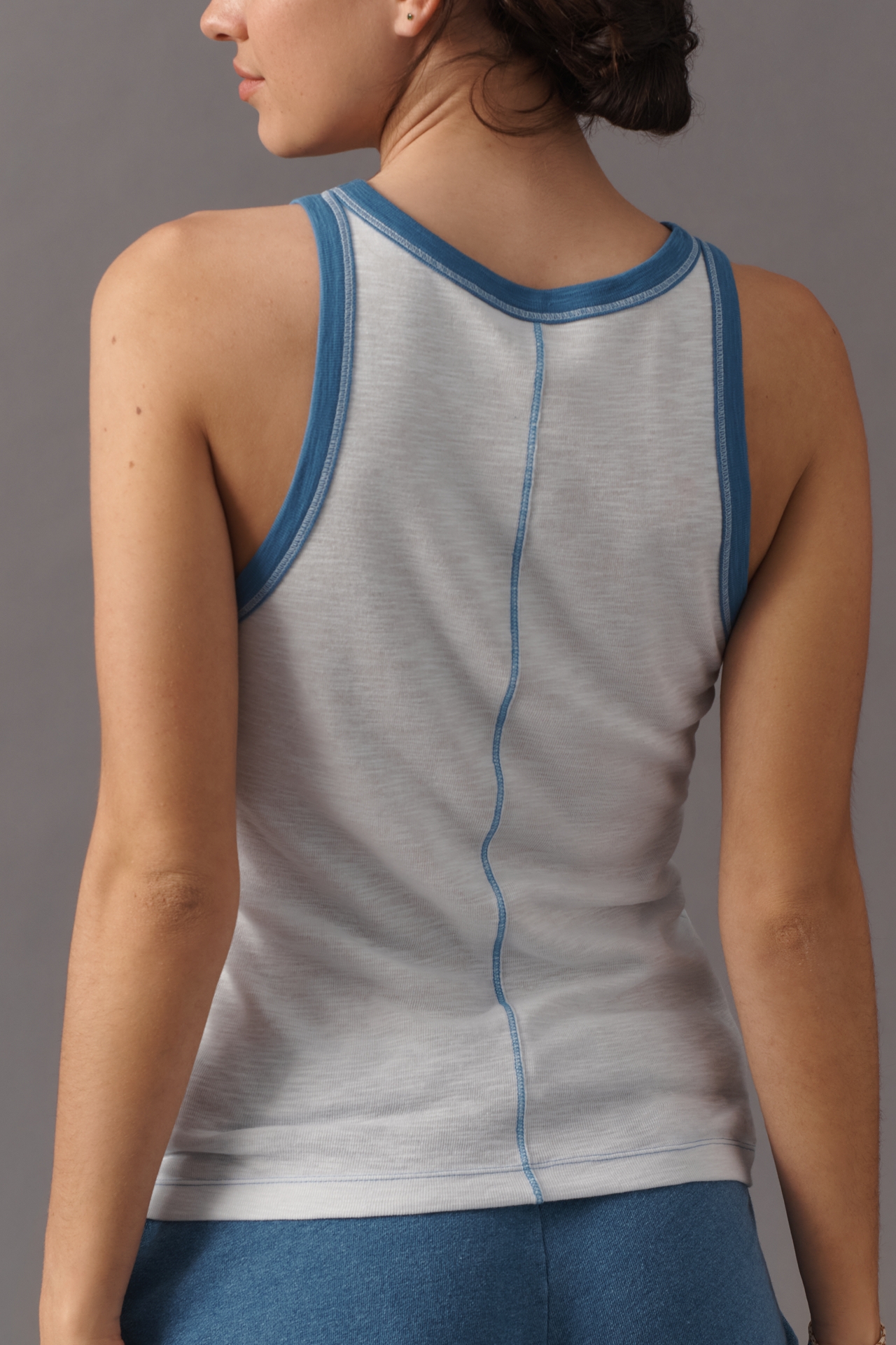 Pilcro Austin Racerback Tank