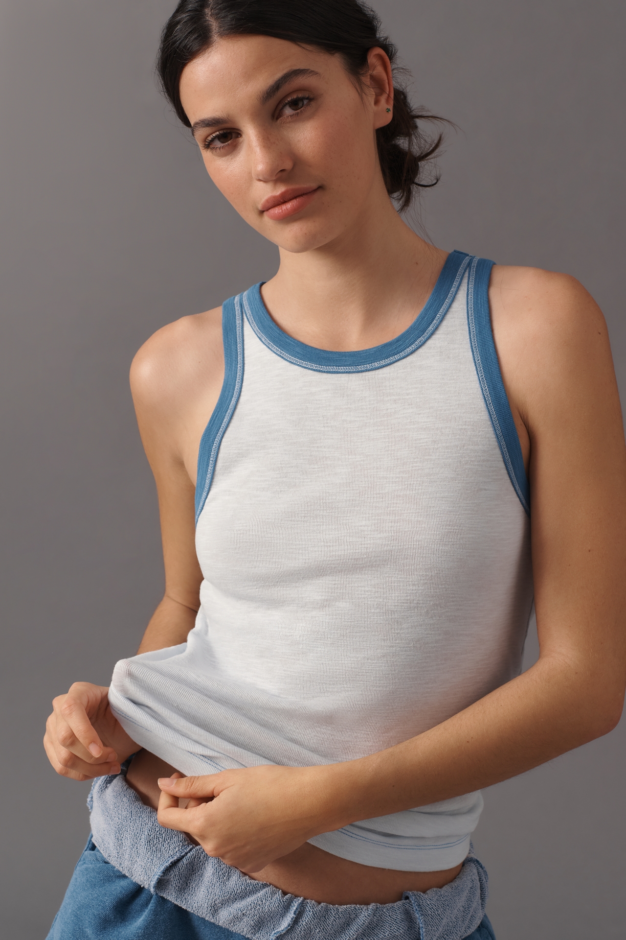 Pilcro Austin Racerback Tank