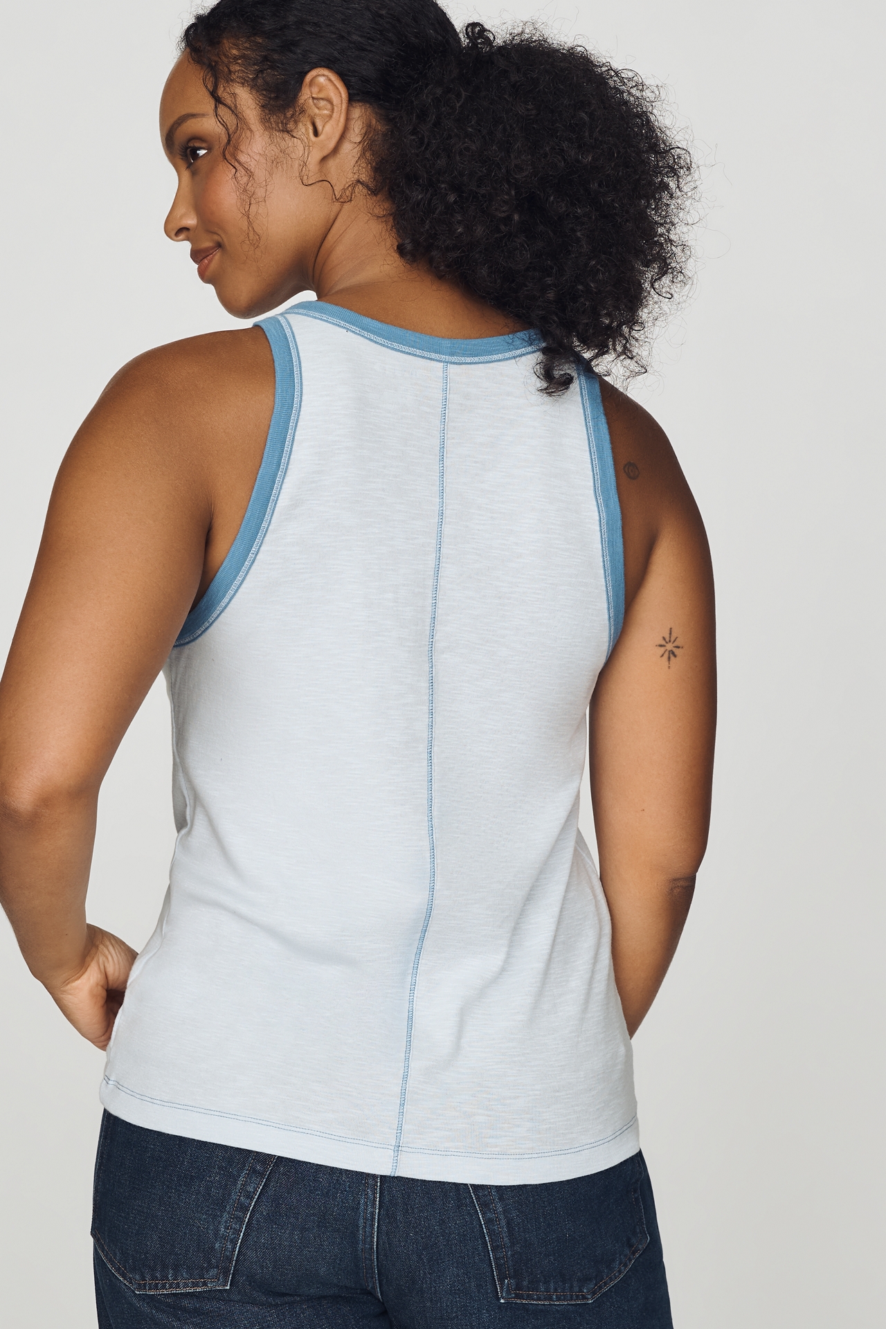 Pilcro Austin Racerback Tank