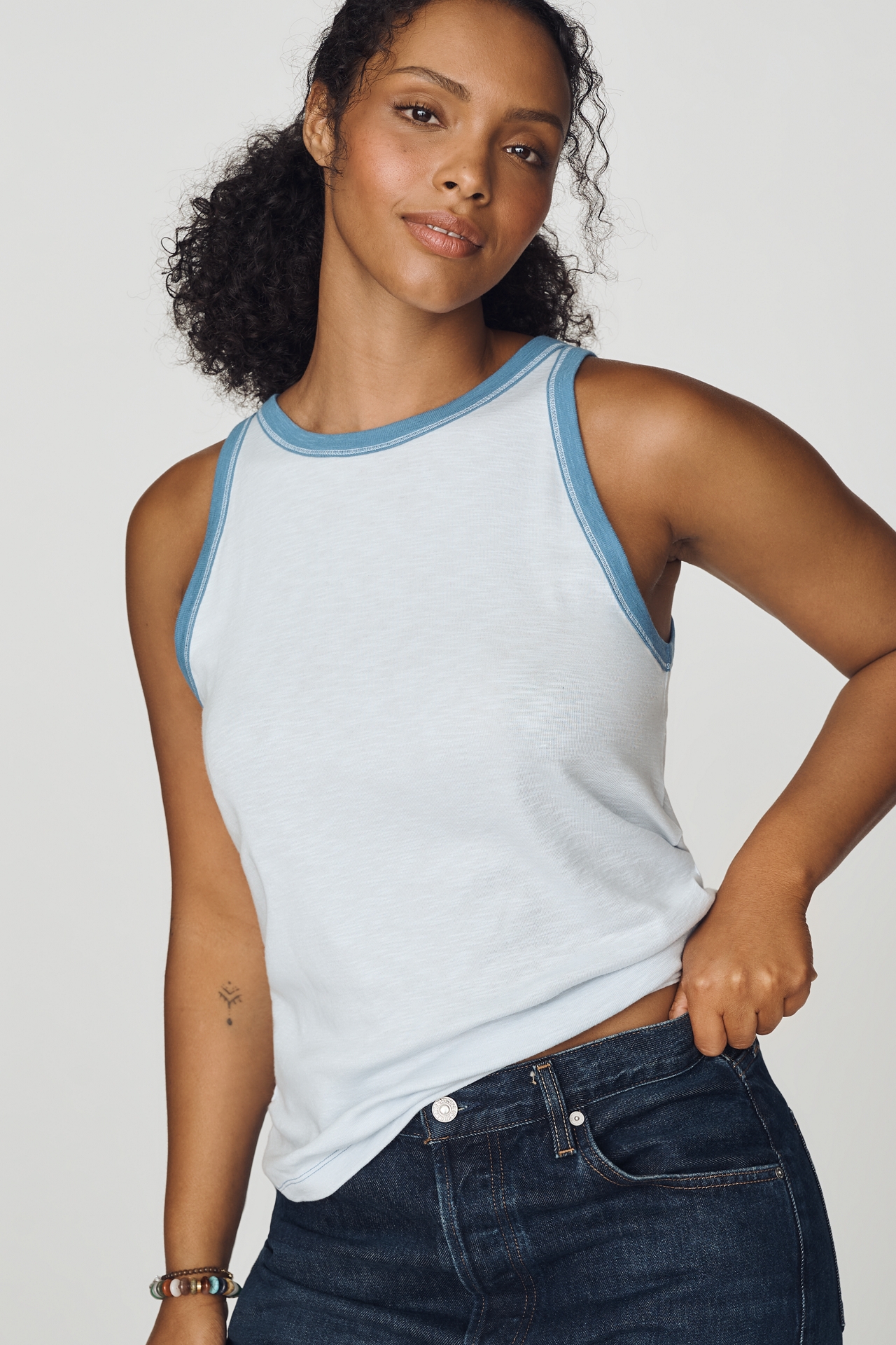 Pilcro Austin Racerback Tank