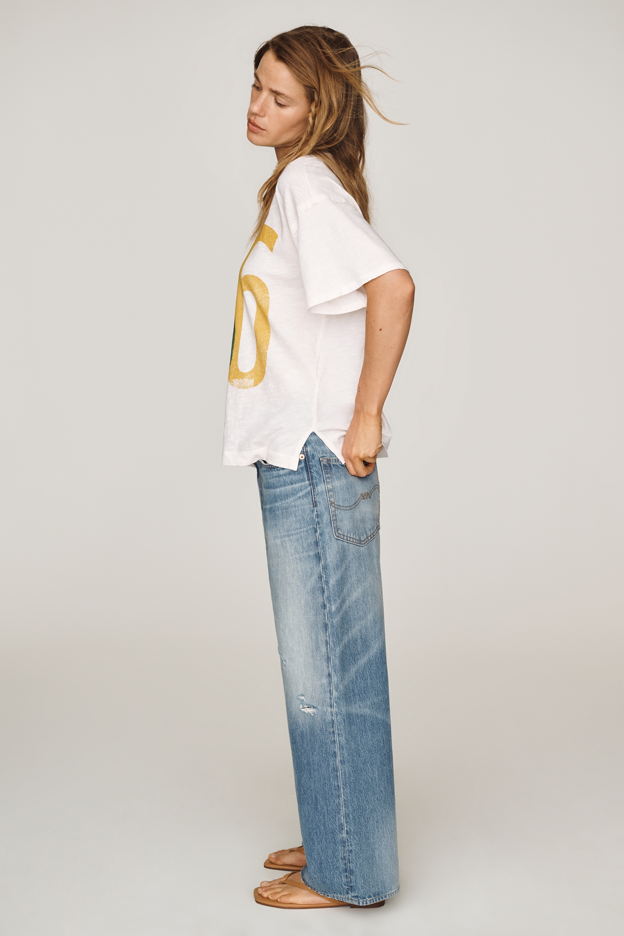Pilcro 1986 Cotton Graphic Tee
