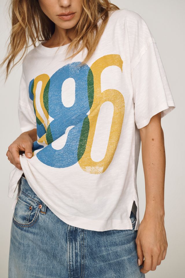 Pilcro 1986 Cotton Graphic Tee #2