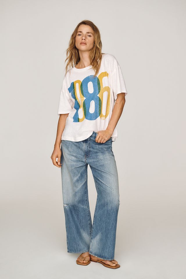 Pilcro 1986 Cotton Graphic Tee #3